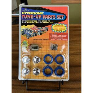 1989 Imperial Hypersonic Tune-Up Set 1/32 Scale Slot Car Racing Parts - Blue